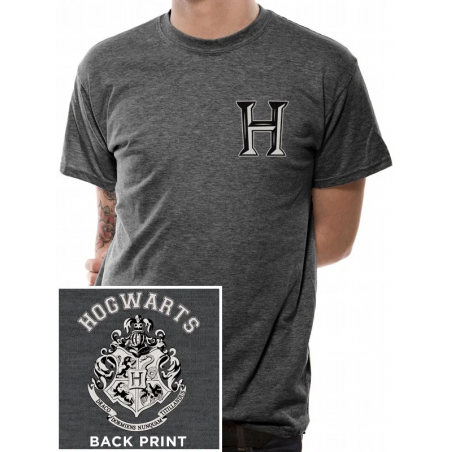 HARRY POTTER - Hogwarts Varsity T-Shirt (XXL) 