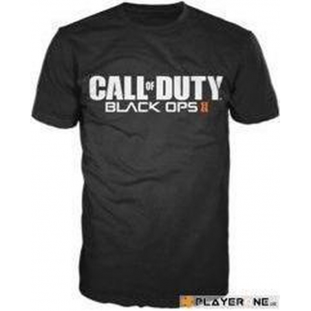 CALL OF DUTY Black Ops 2 - T-Shirt Black - Basic Logo (S) 