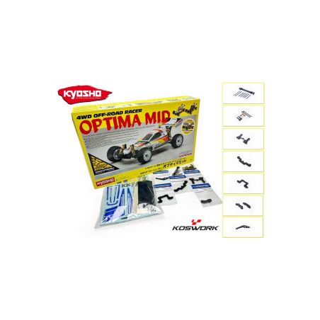 Optima Mid 4WD 1:10 Koswork Edition by Kyosho Europe RC buggy