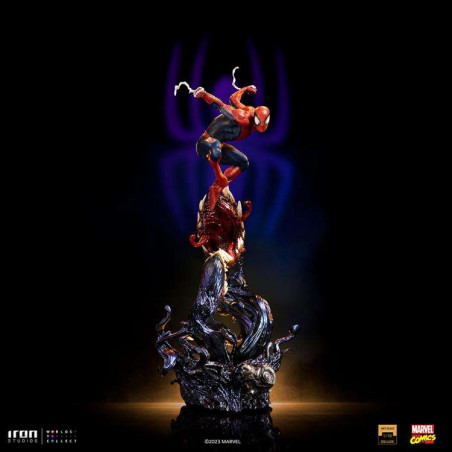 Spider-Man Vs Villains Spider-Man 1/10 Dlx Statue Figurine