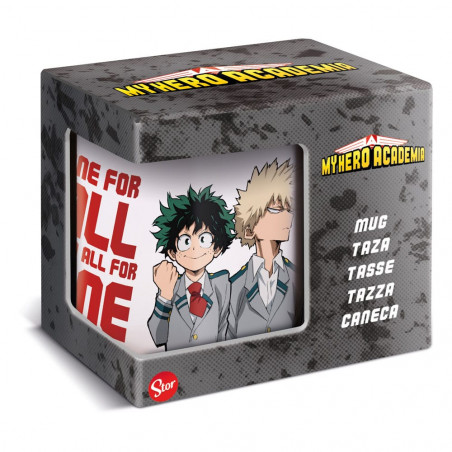 My Hero Academia Mugs One for All and All for One 325ml (case of 6) 