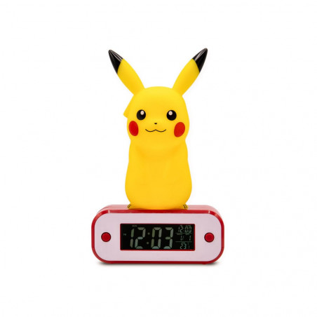 Pokémon luminous alarm clock Pikachu 18 cm 
