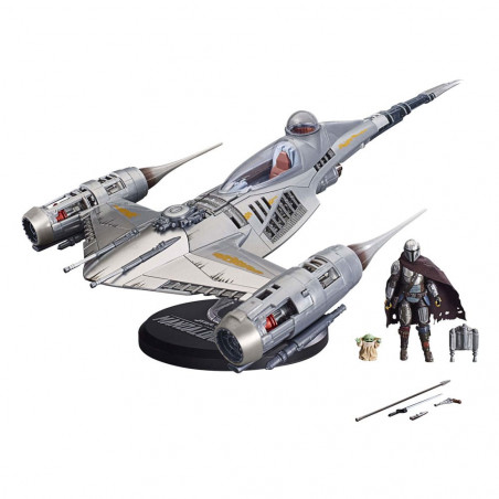 Star Wars The Mandalorian Vintage Collection Vehicle The Mandalorian's N-1 Starfighter Action Figure