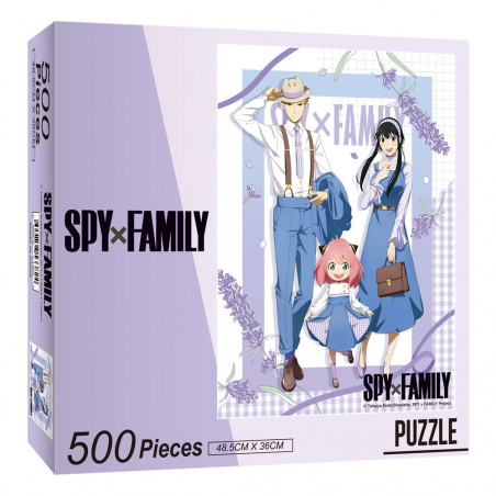 Spy x Family Puzzle The Forgers 2 (500 Pieces) 
