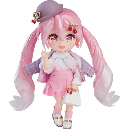 Character Vocal Series 01: Hatsune Miku Nendoroid Doll Sakura Miku: Hanami Outfit Ver. 14cm Figurine