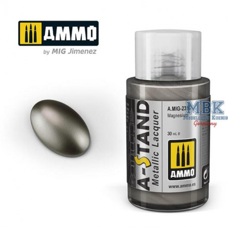 A-STAND Magnesium - 30ml Enamel Paint for airbrush Model color