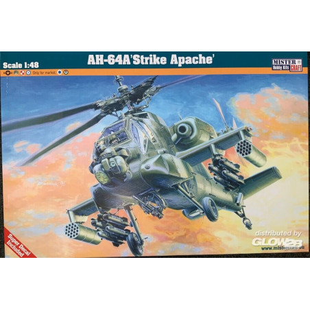 AH-64A Strike Apache Model kit
