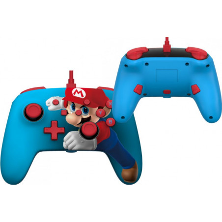 Wired Enhanced Controller Mario Punch - Nintendo Switch 