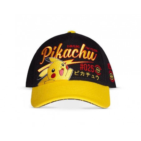 POKEMON - Pikachu 025 - Adjustable Cap 
