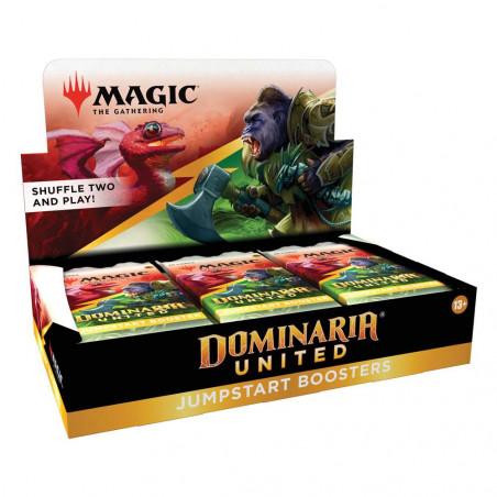 Magic the Gathering Dominaria United Boosters Jumpstart (18) *ENGLISH* 
