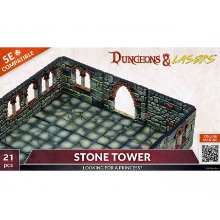 Dungeons & Lasers - Stone Tower 