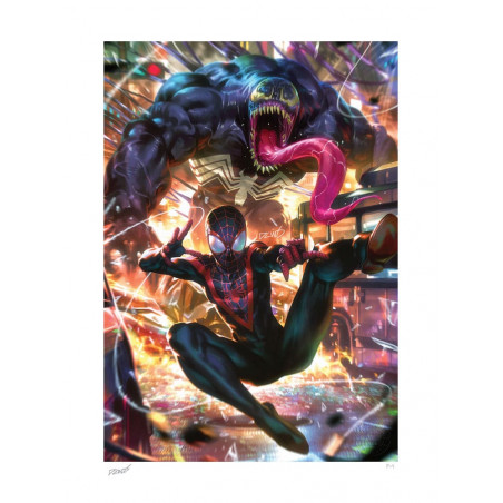 Marvel Art Print Miles Morales: Spider-Man 46 x 61 cm - unframed 