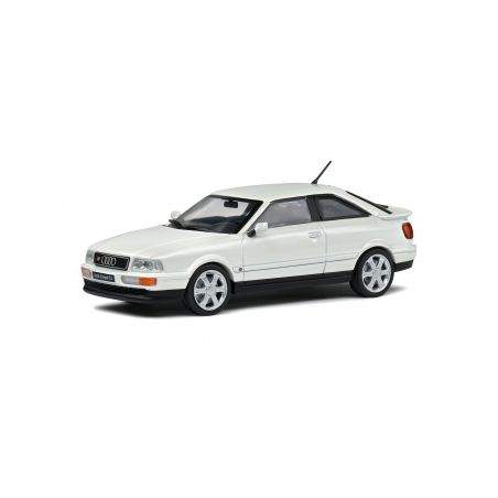 AUDI COUPE S2 1992 PEARL WHITE Die-cast