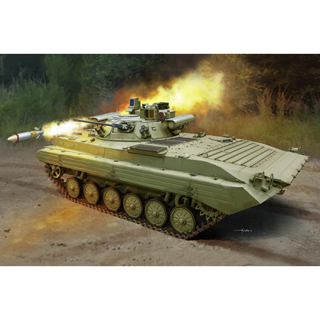 Russian BMP-2M Berezhok Turret Model kit