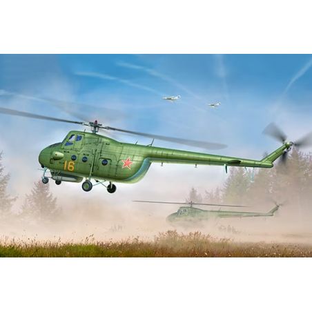 Mil Mi-8 Hip Helicopter model kit
