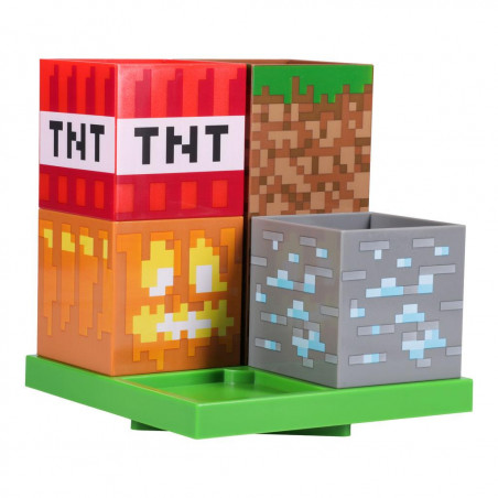 MINECRAFT - Minecraft - Desktop Organizer Figurine