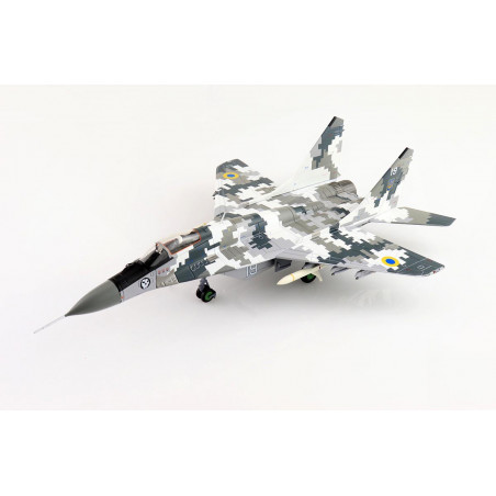 MIG-29 9-13 “Ghost of Kyiv” bort 19, Ukrainian Air Force (with extra 2 x AGM-88 missiles) Die-cast