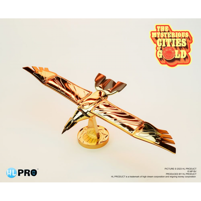 The Mysterious Cities of Gold Diecast Metaltech 07S The Great Condor figurine 17 cm
