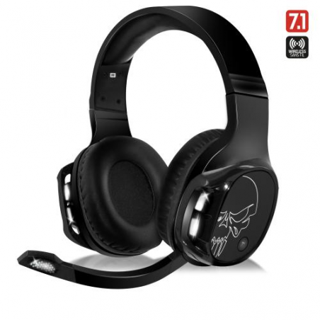 XPERT H1100 Headphones - 7.1 Virtual Surround Sound - WIRELESS - PS4/PS5/XBOXONE/SeriesX/SWITCH
