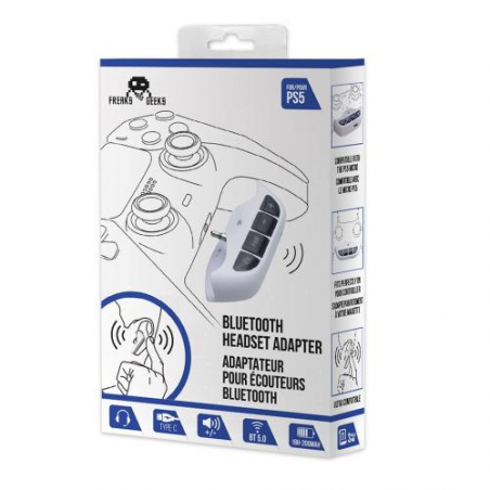 PS5 - Bluetooth Headset/Earphone Adapter for Controller