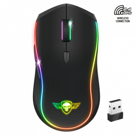 PRO-M9 Rechargeable and RGB Wireless Gaming Mouse