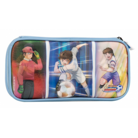 Captain Tsubasa - Olive and Tom - Lenticular bag for Switch - Rivals