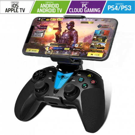 Predator Wireless Controller compatible with iOS Apple TV/Android and Android TV/PC gaming/PS4/PS3