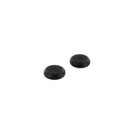 Pair of silicone protections for analog stick for PS4 and Xbox one controller (black)