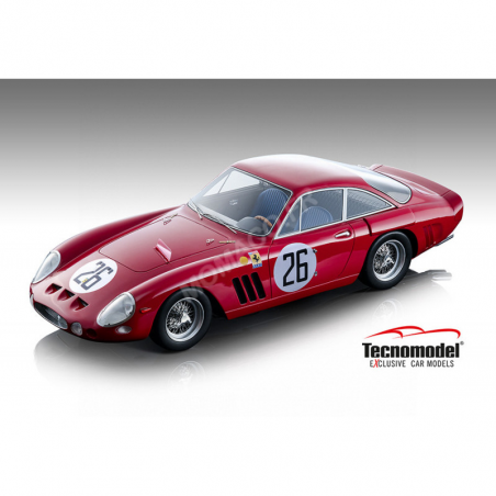 FERRARI GTO LMB 26 GREGORY/PIPER EQUIPE NART 24 HOURS OF LE MANS 1963 Die-cast