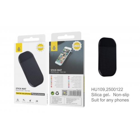 Universal Anti-Slip Phone Holder-Black-HU109 