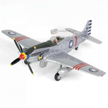 CHINESE MUSTANG P-51D 21ST SQUADRON 4TH COMBAT GROUP "CAPTAIN CHENG YUNG TO - ROCAF" 1949 Die-cast 