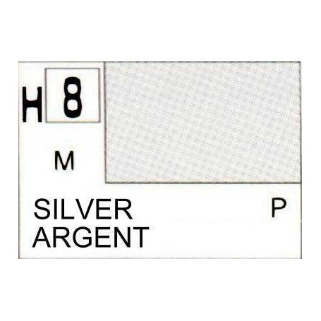 H008 Silver Metal Paint