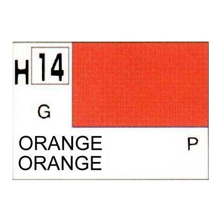 H014 Orange gloss  Paint