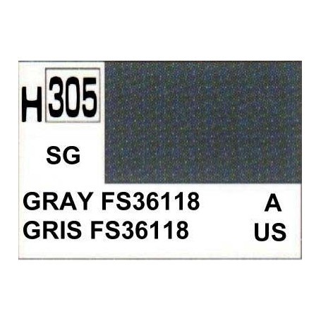 H305 Grey FS36118 matt Paint