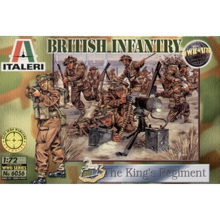 WWII British Infantry Italeri