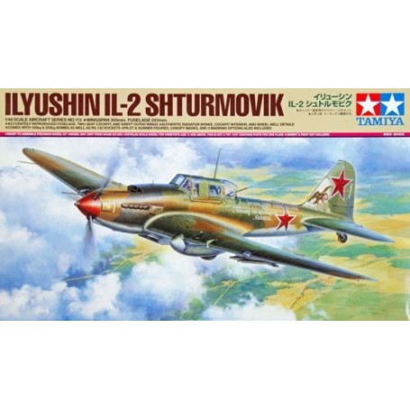 Ilyushin IL-2 Sturmovik 49.54.99 All new tooling. Model kit