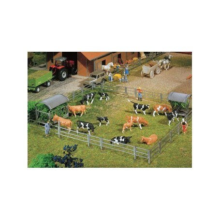Fence systems for stalls and open stable farm, 2000 mm (2 x 1000 mm) 