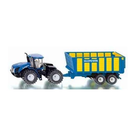 Tractor with spreader Die-cast farm