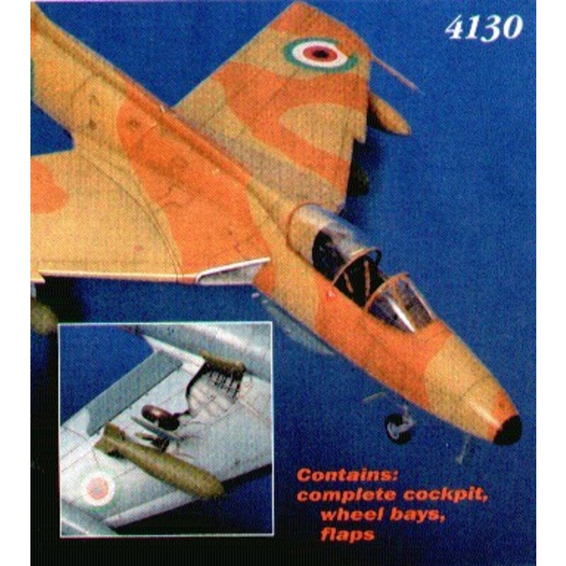 Aires 1/48  Hawker Hunter FGA.9 Detail Set for Academy kit # 4130/ 