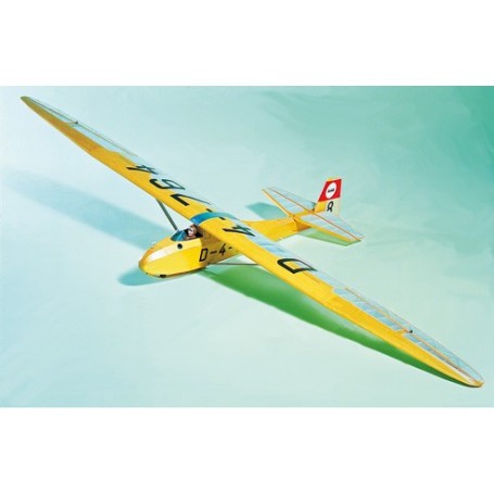GRUNAU BABY II B - 1/6 RC glider