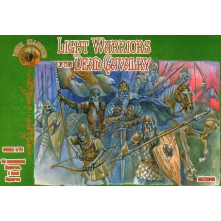 Warriors of the Light Cavalry Dead Figurines for role-playing game