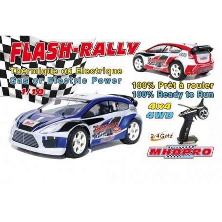 Flash Rally RTR EP electric-RC buggy