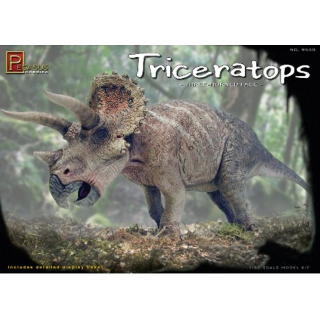 1/32 Triceratops Dinosaur 