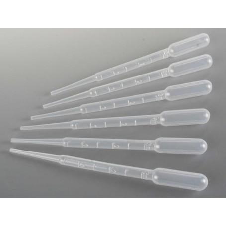 6 x Pipettes Airbrushes : accessories and s