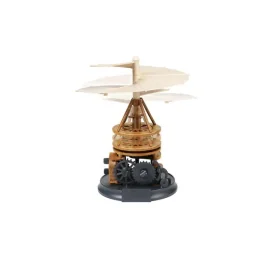 L. da Vinci helicopter