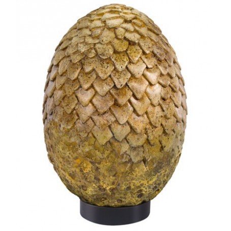 Game of Thrones Dragon Egg Prop Replica Viserion 20 cm 
