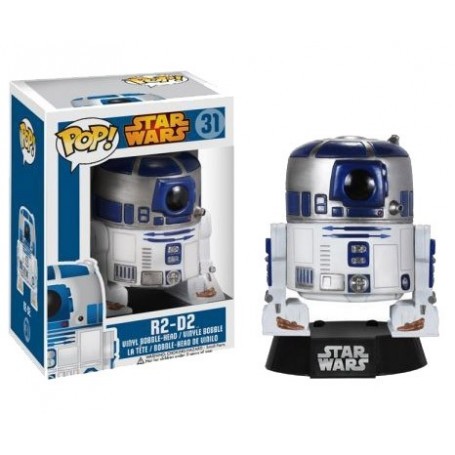 Star Wars POP! Vinyl Bobble-Head R2-D2 10 cm Pop figures