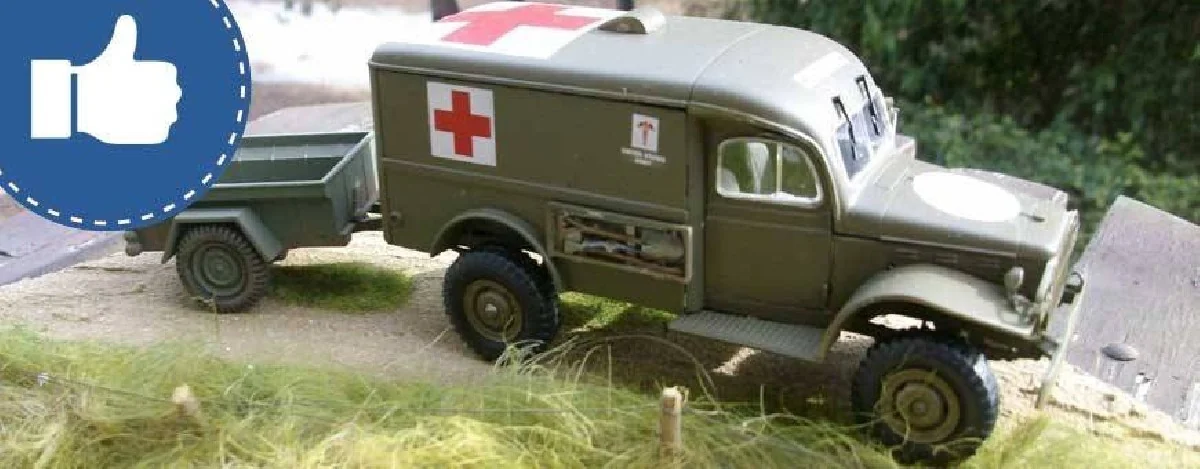 Our selection of military vehicles
