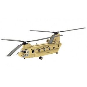Die-cast helicopter models