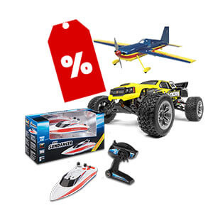 RC models special offers
